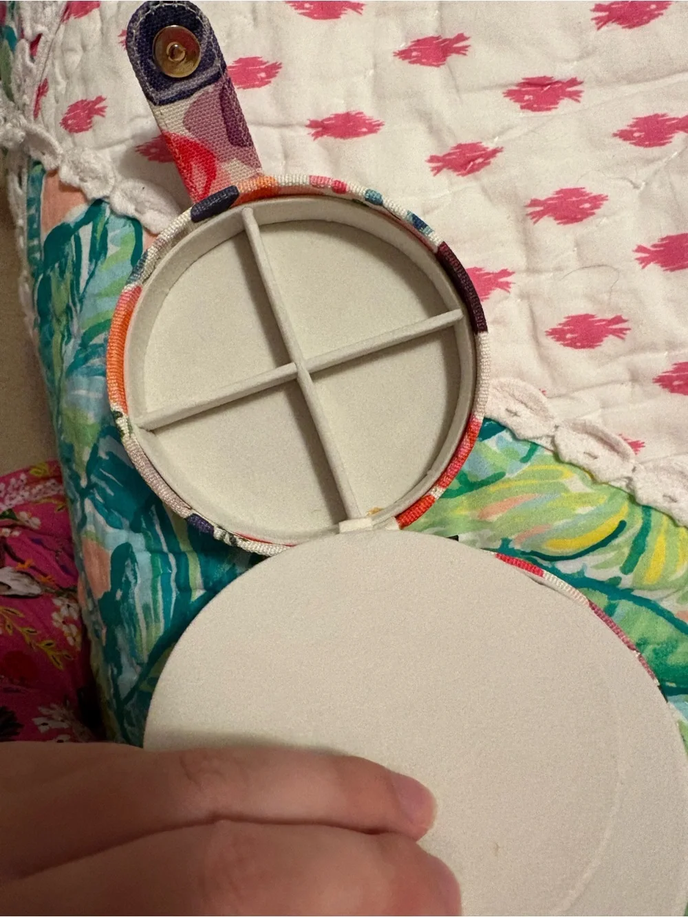 kate spade compact floral